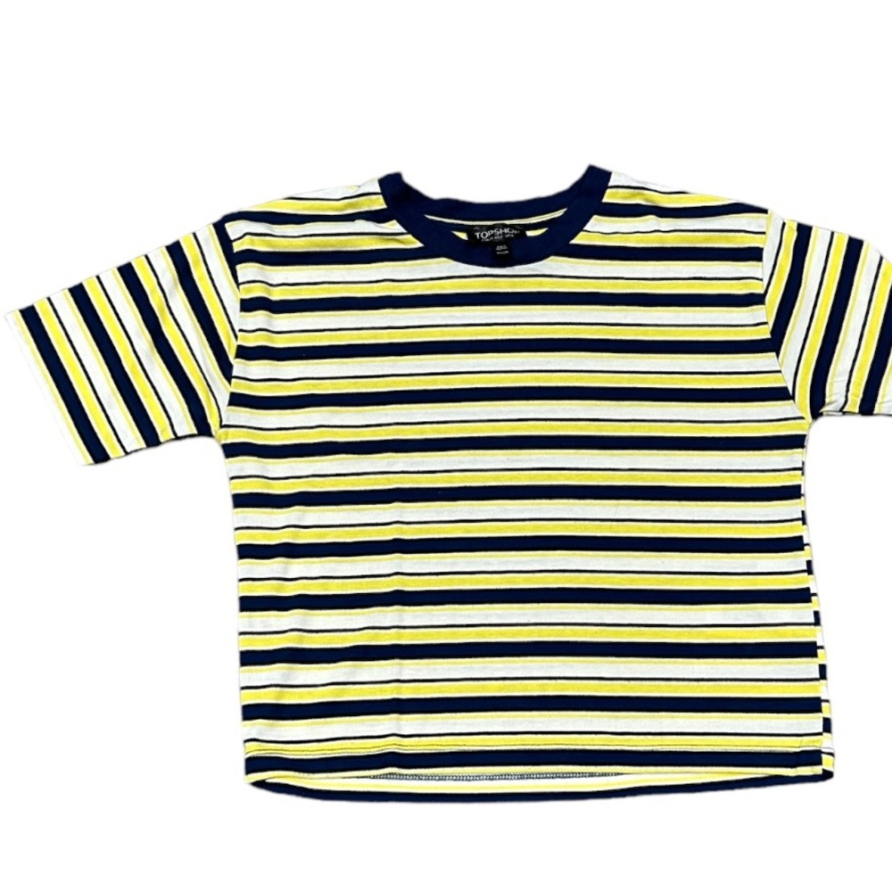 Topshop crop top size 2